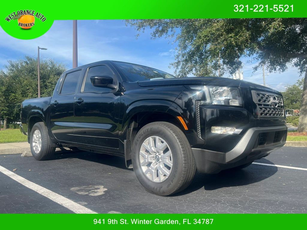 2022 NISSAN Frontier