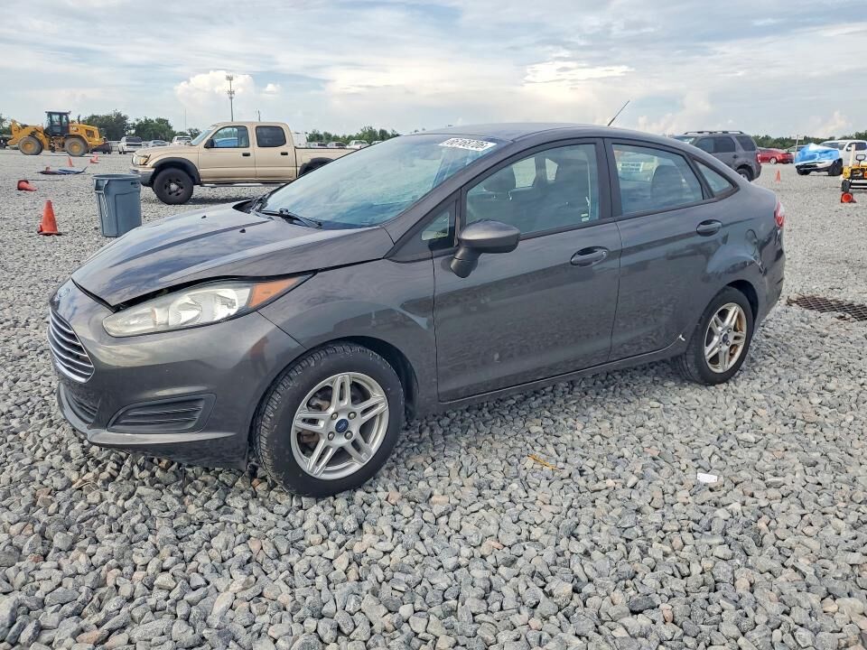 2017 FORD Fiesta