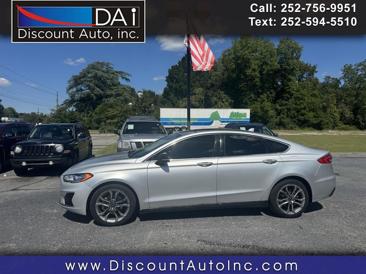 2019 FORD Fusion