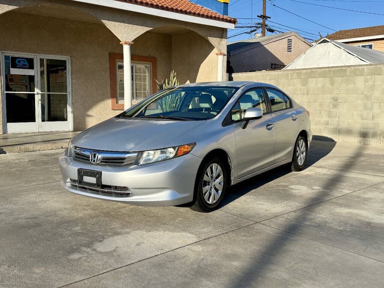 2012 HONDA Civic