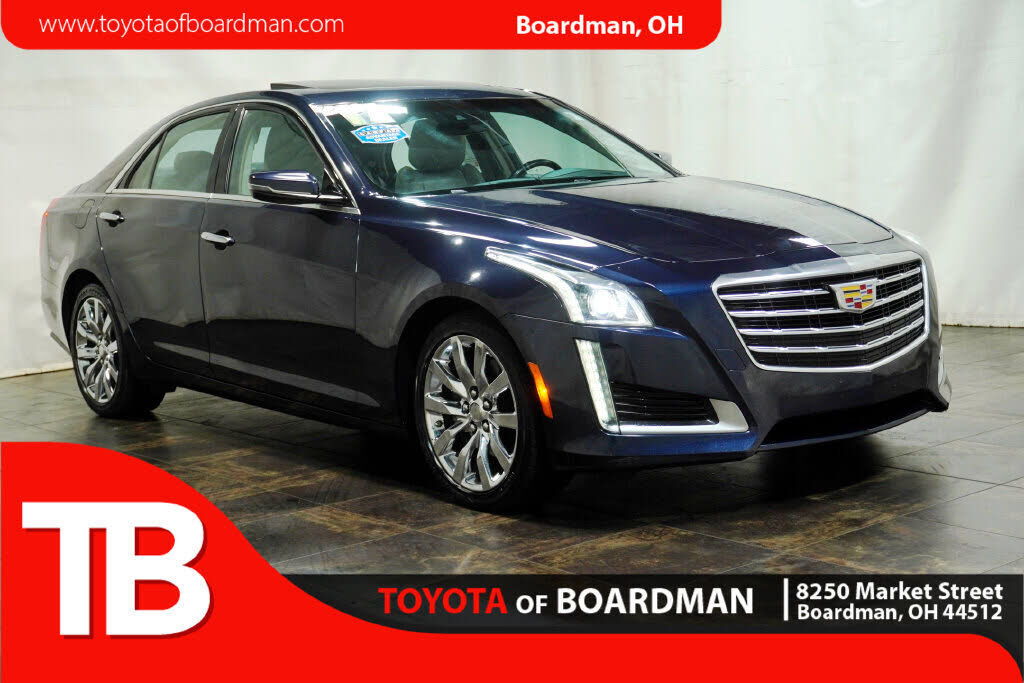 2017 CADILLAC CTS