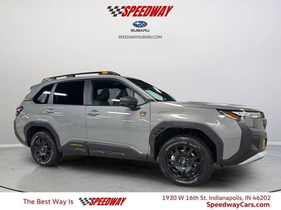 2026 SUBARU Forester