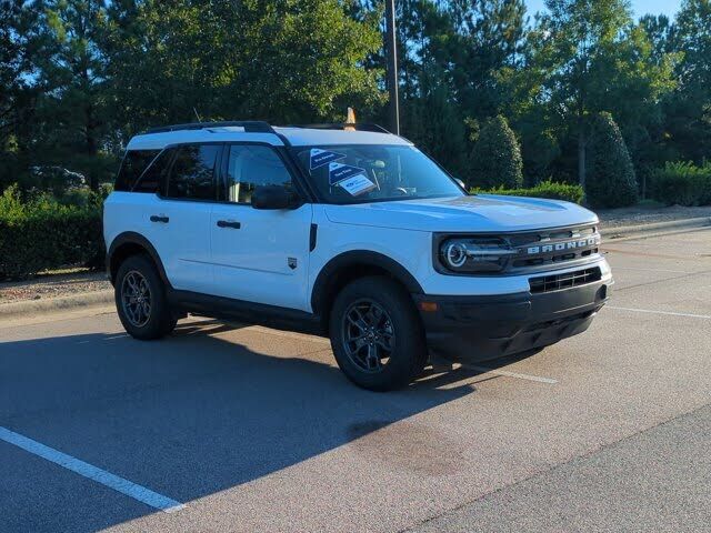 2024 FORD Bronco