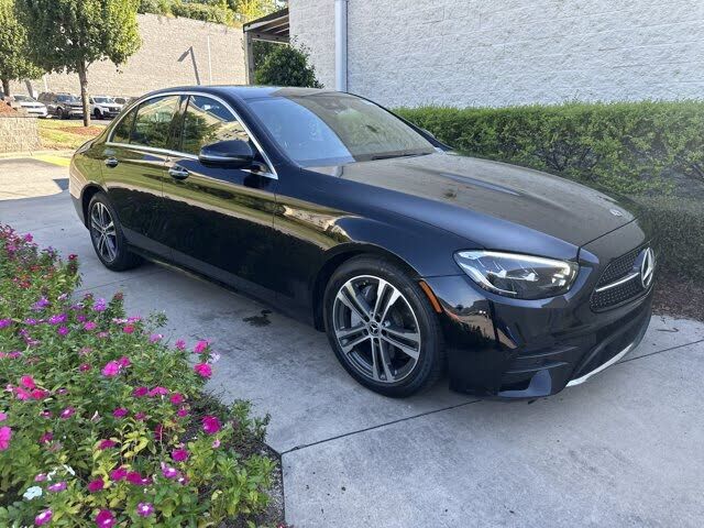 2021 Mercedes-Benz E-Class