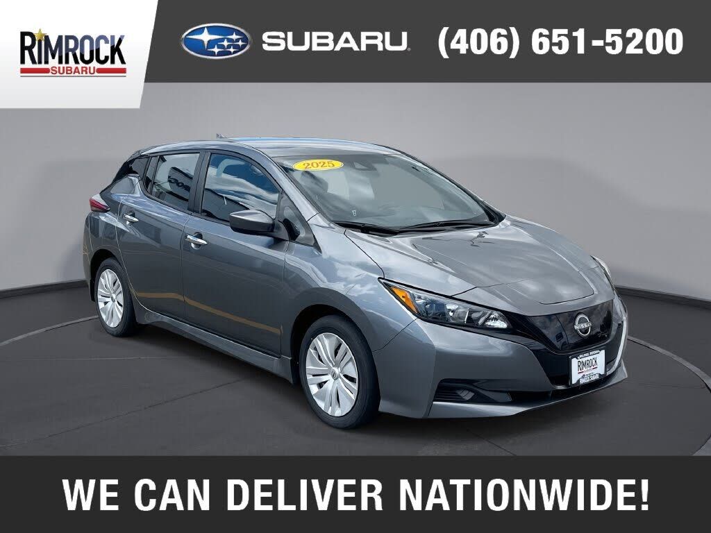 2025 NISSAN Leaf
