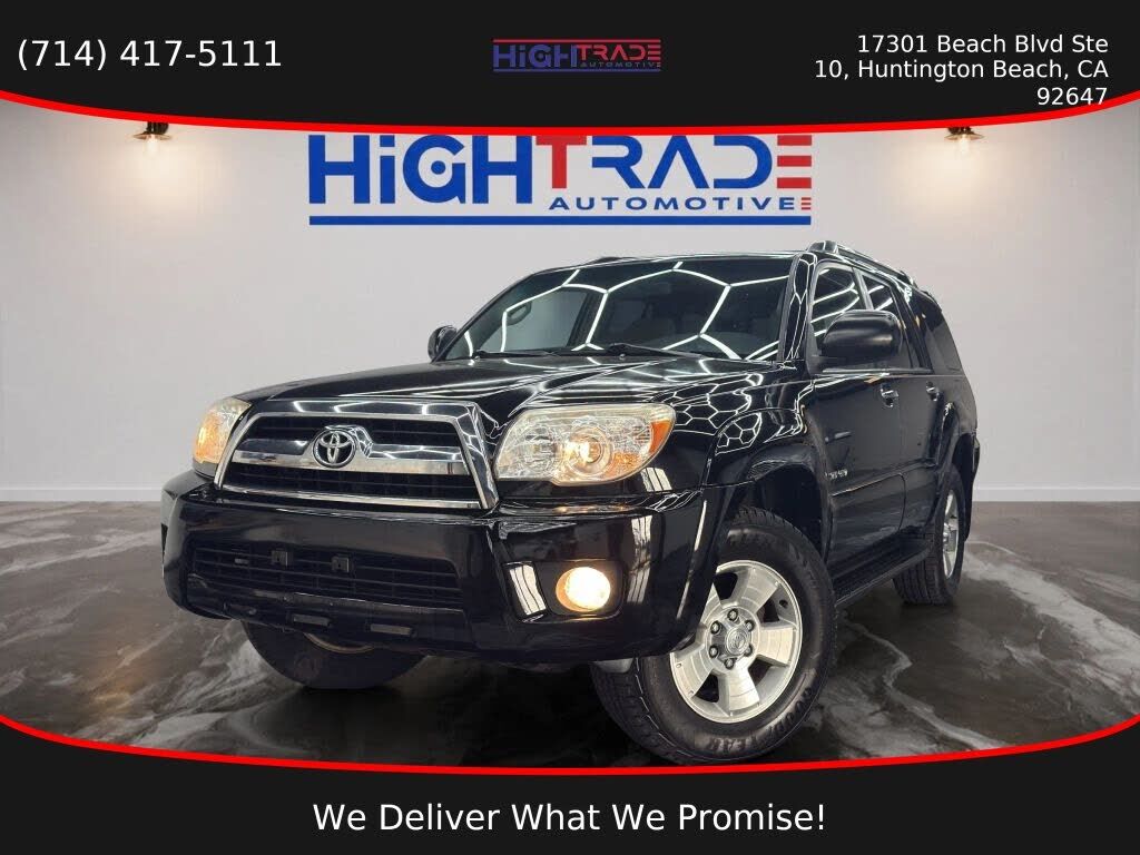 2007 TOYOTA 4-Runner