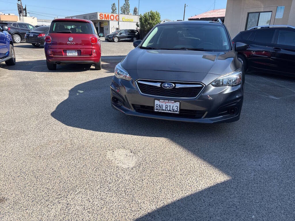 2019 SUBARU Impreza
