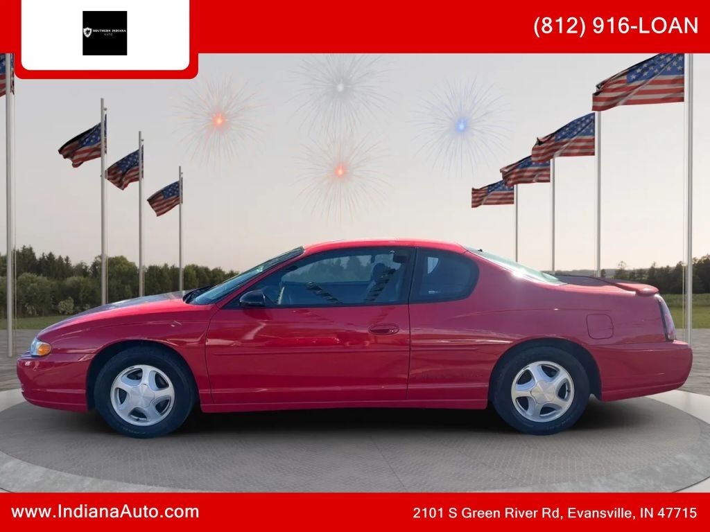 2002 CHEVROLET Monte Carlo