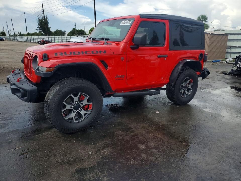 2020 JEEP Wrangler