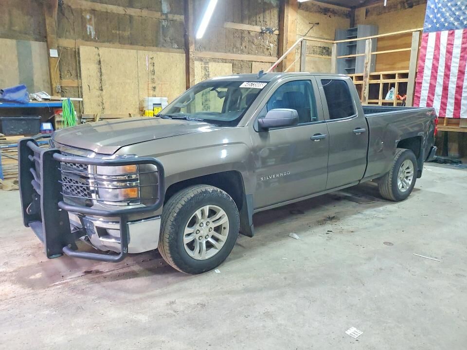 2014 CHEVROLET Silverado