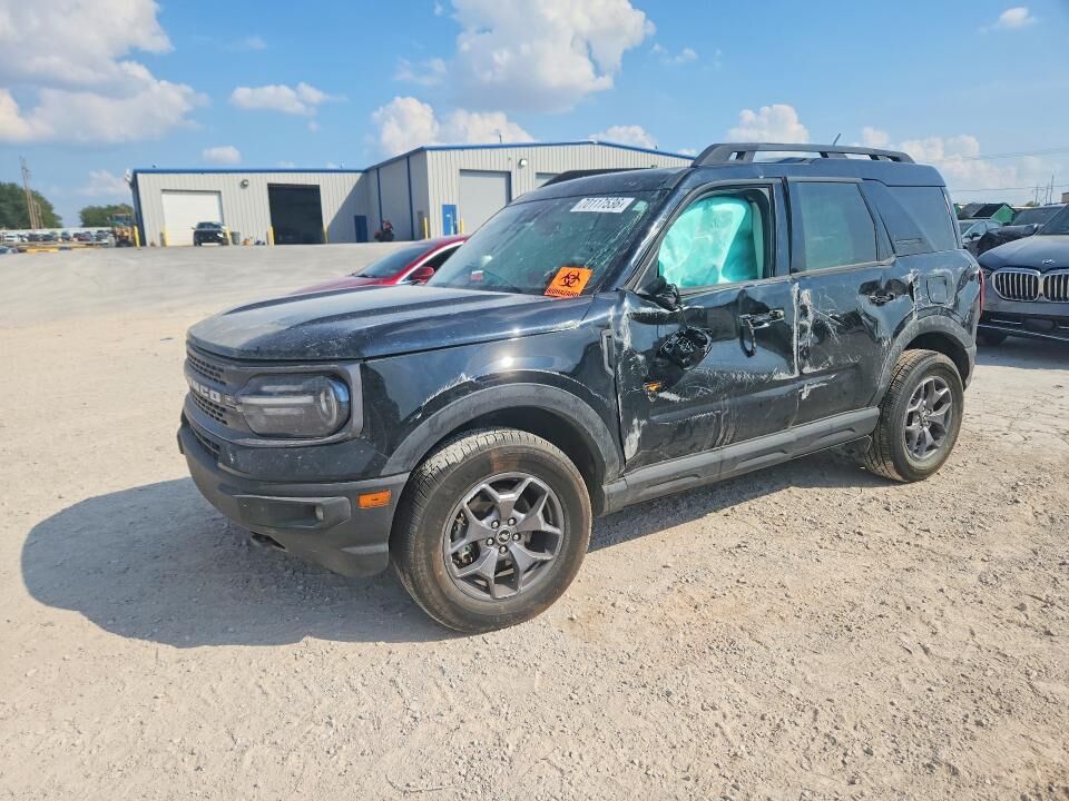 2023 FORD Bronco