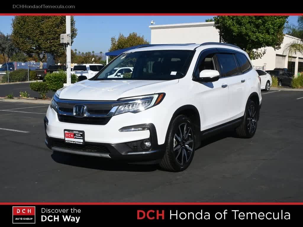 2022 HONDA Pilot