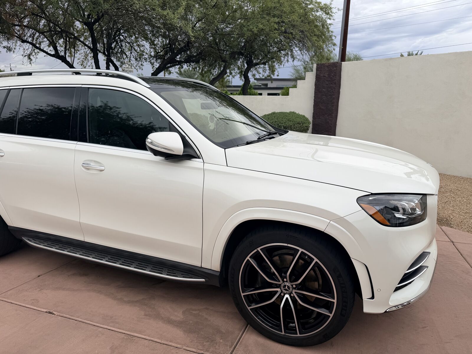 2021 Mercedes-Benz GLS-Class