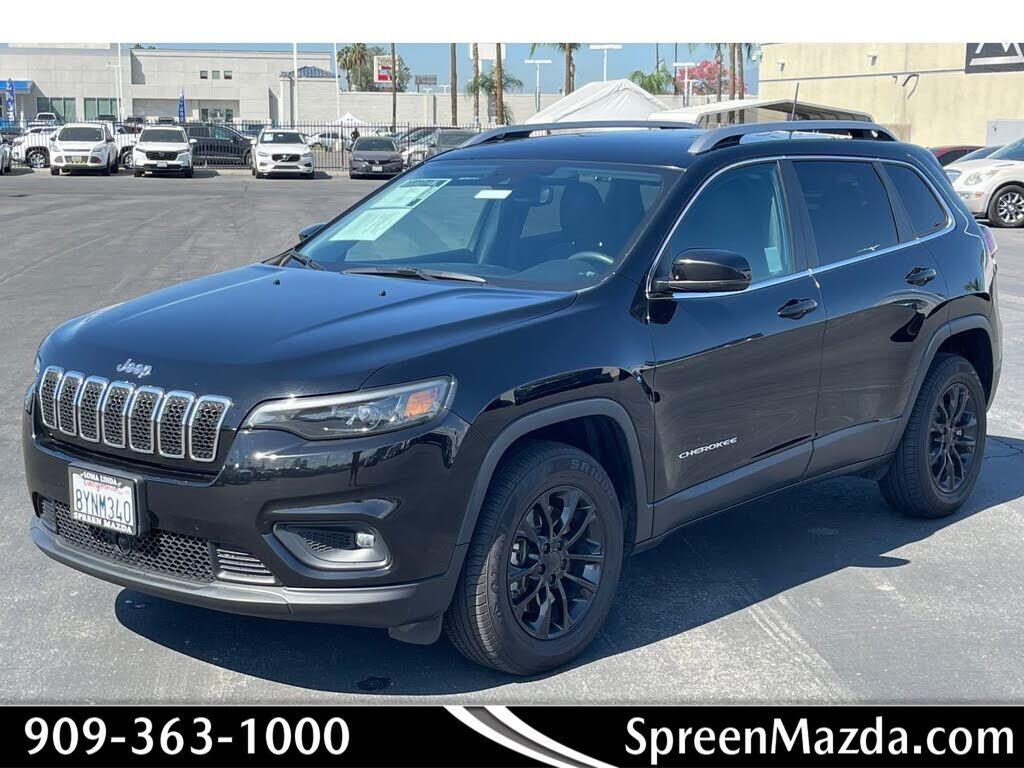 2021 JEEP Cherokee