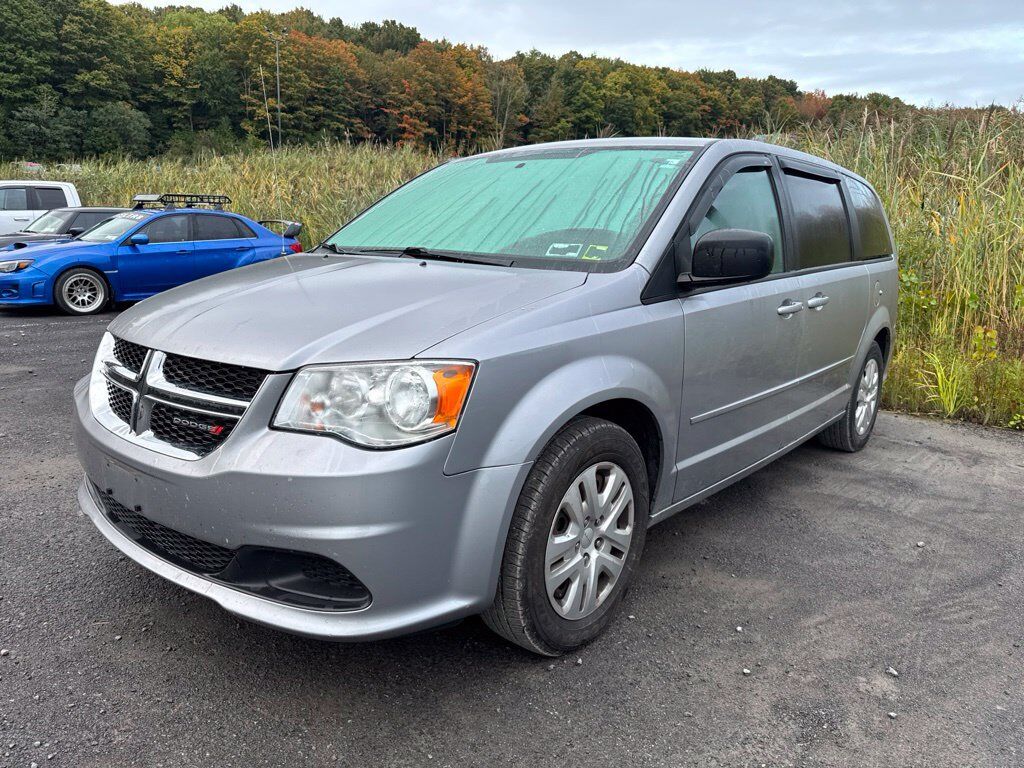 2017 DODGE Grand Caravan
