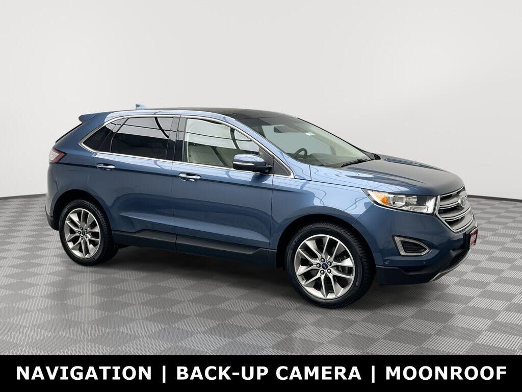 2018 FORD Edge