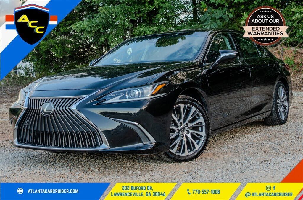 2019 LEXUS ES