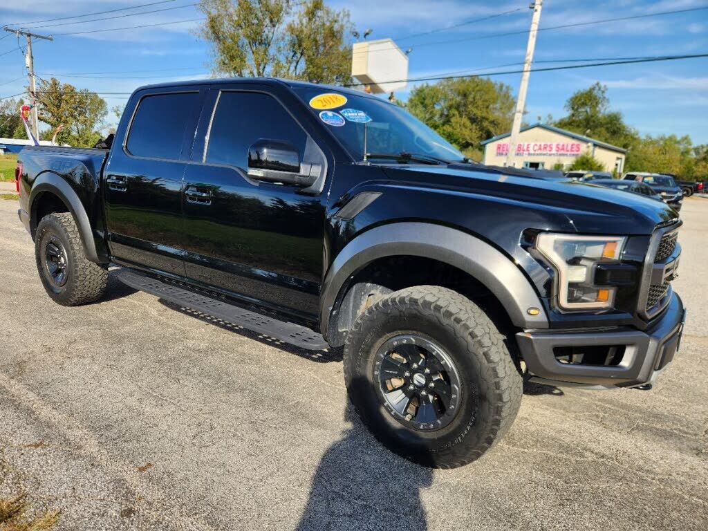 2018 FORD F-150