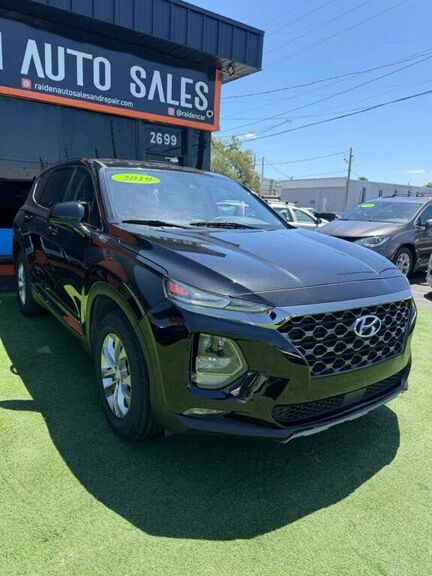 2019 HYUNDAI Santa Fe