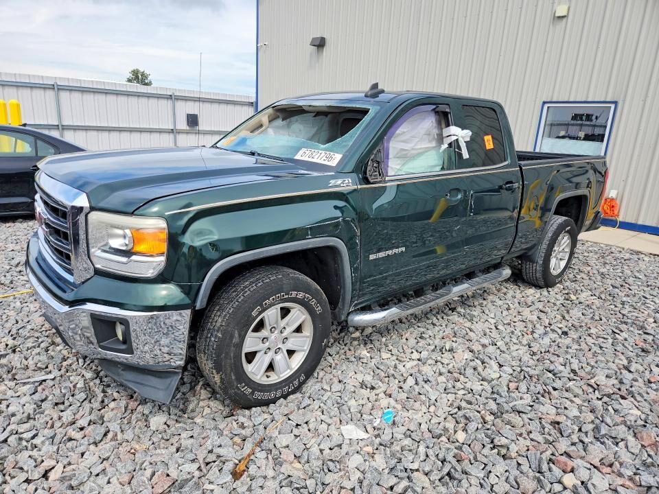 2015 GMC Sierra