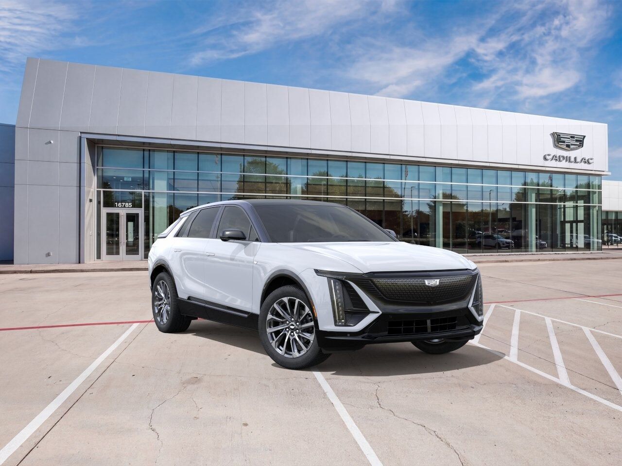 2027 CADILLAC Lyriq