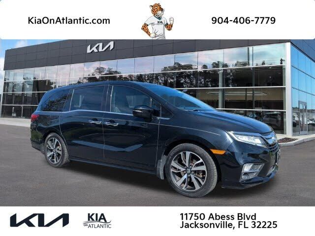 2019 HONDA Odyssey