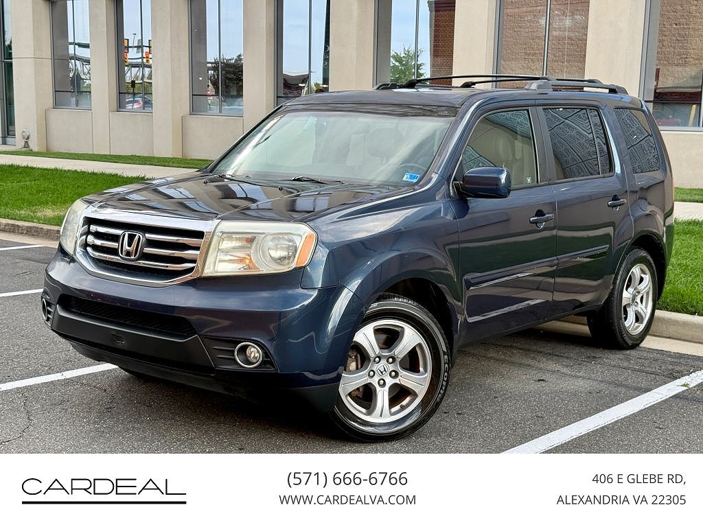 2012 HONDA Pilot