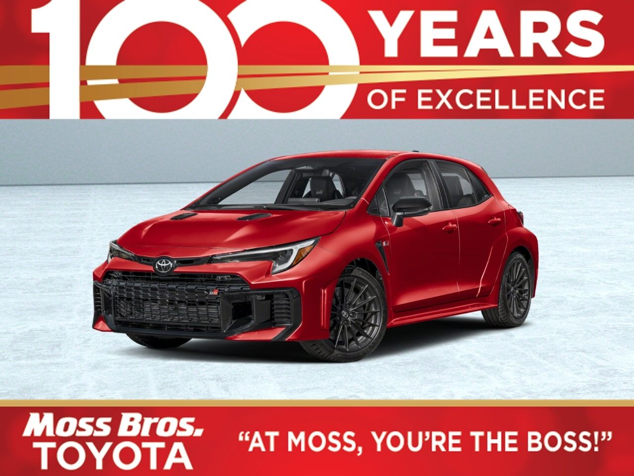 2026 TOYOTA GR COROLLA