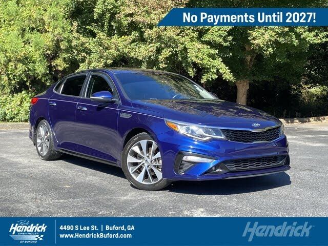 2019 KIA Optima