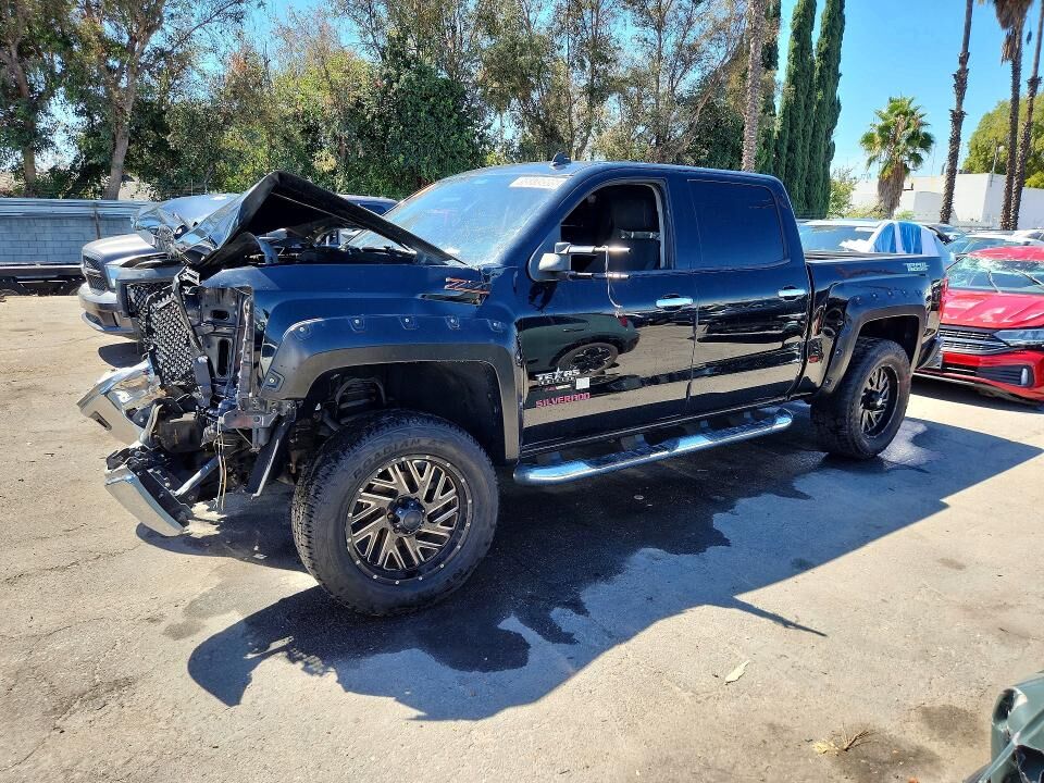 2014 CHEVROLET Silverado