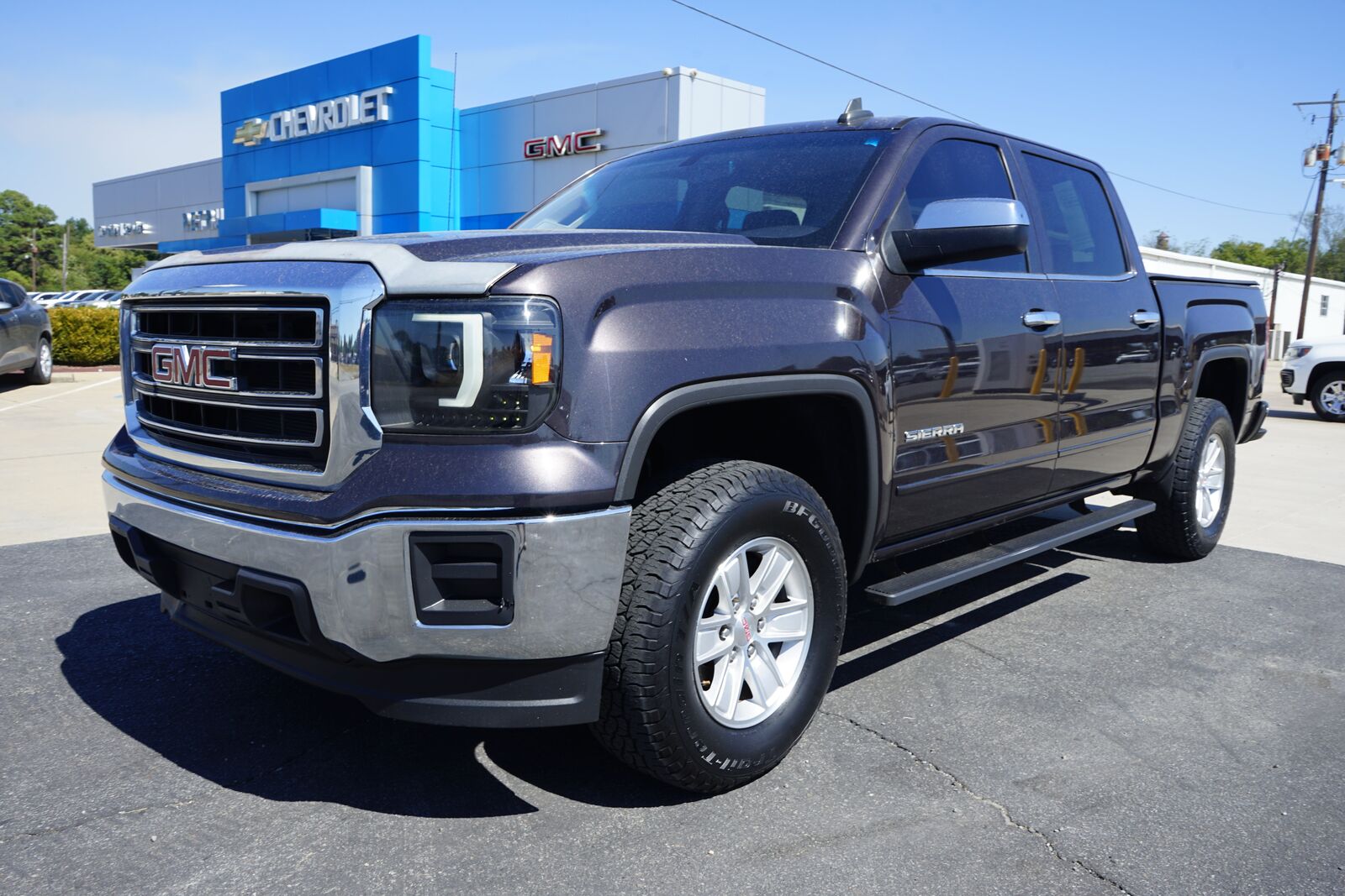 2015 GMC Sierra