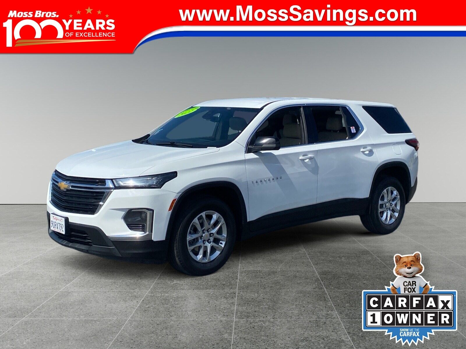 2022 CHEVROLET Traverse