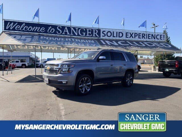2018 CHEVROLET Tahoe