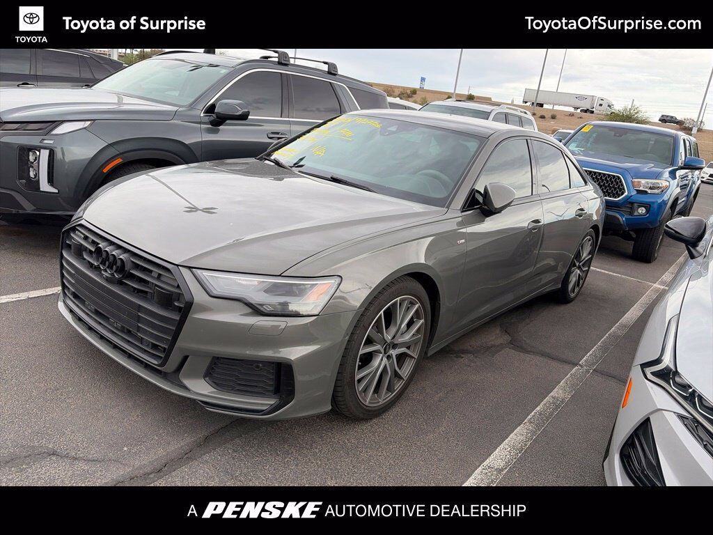 2023 AUDI A6
