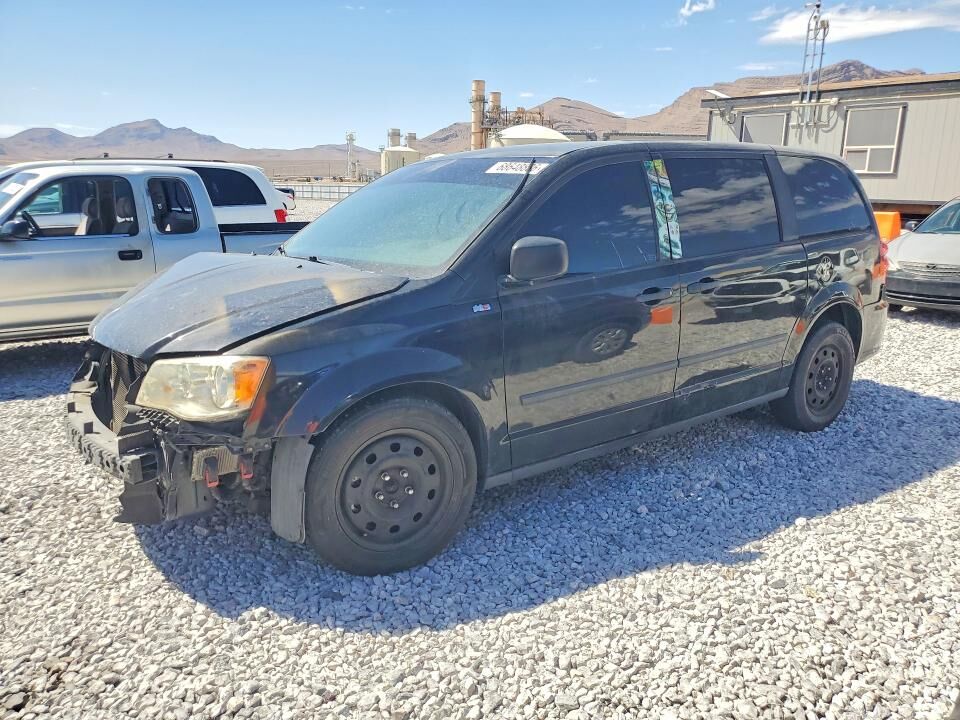 2014 DODGE Grand Caravan