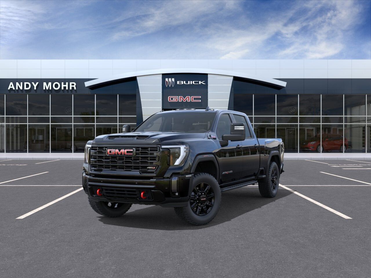 2026 GMC Sierra HD