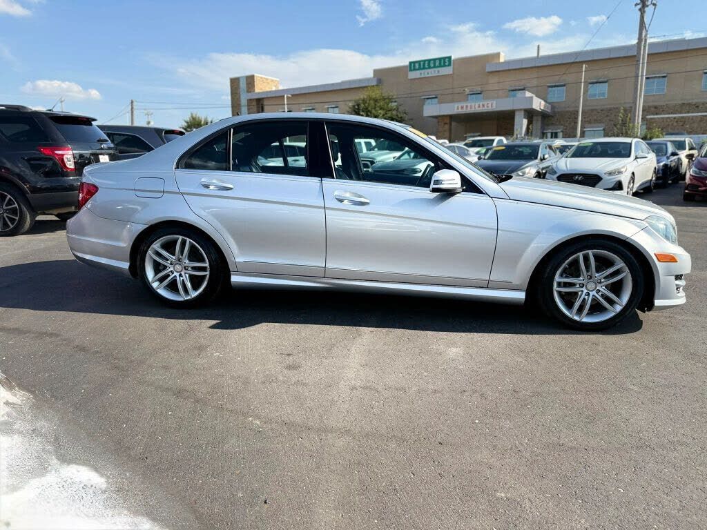 2012 Mercedes-Benz C-Class