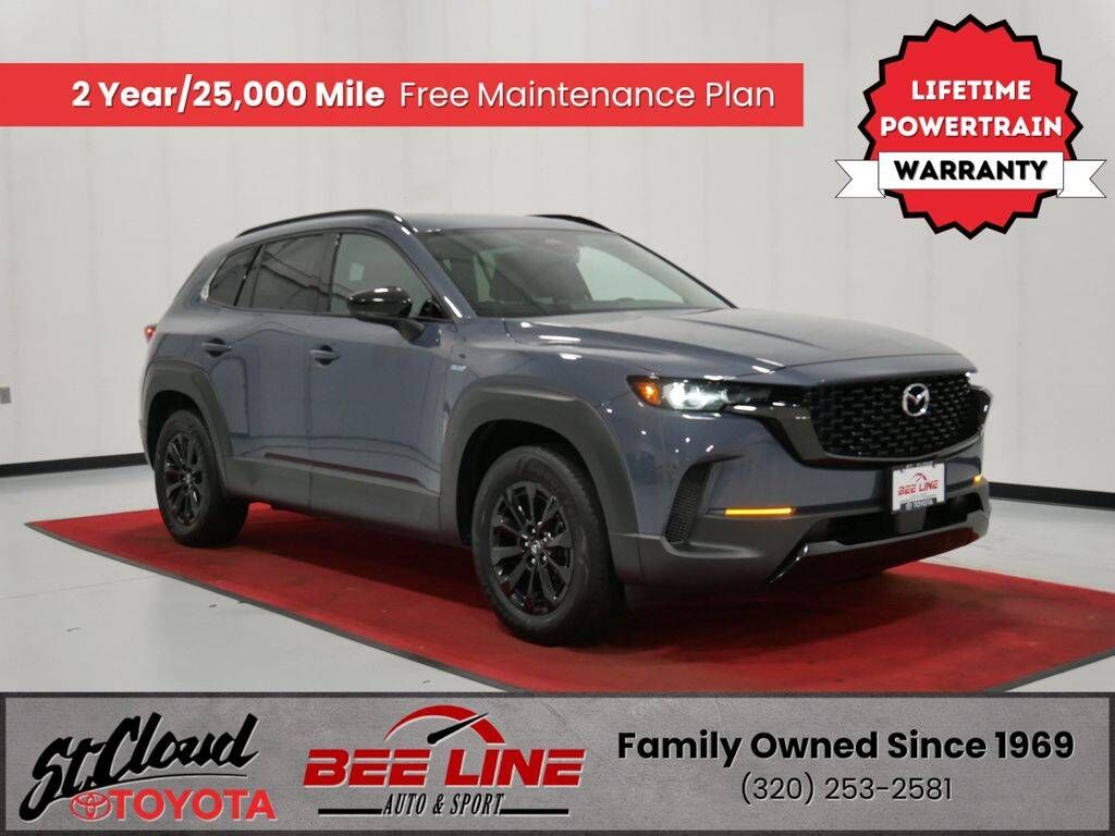 2025 MAZDA CX-50