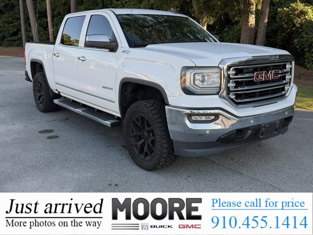 2018 GMC Sierra