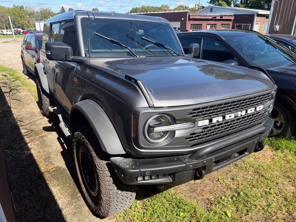 2025 FORD Bronco