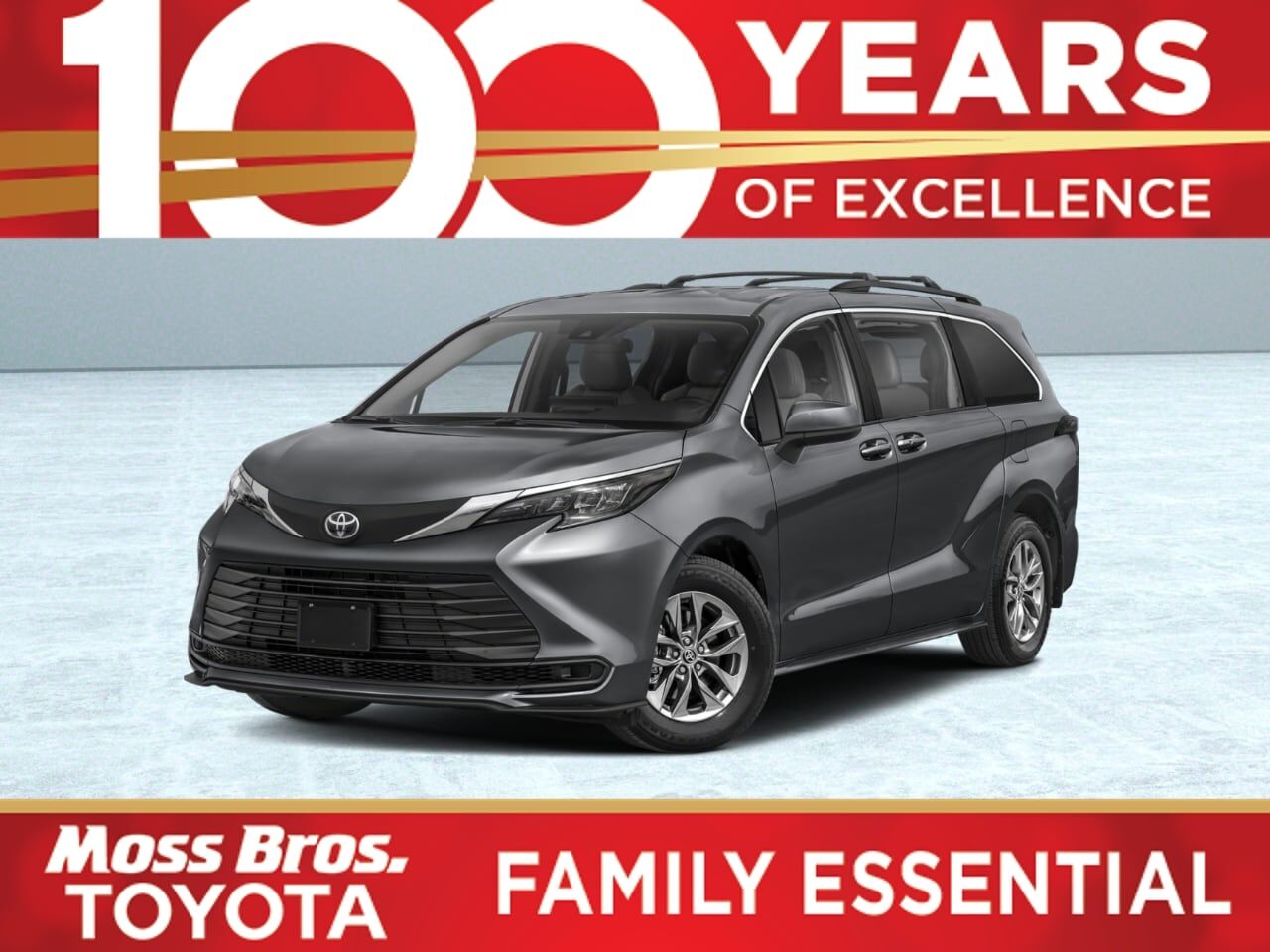 2026 TOYOTA Sienna