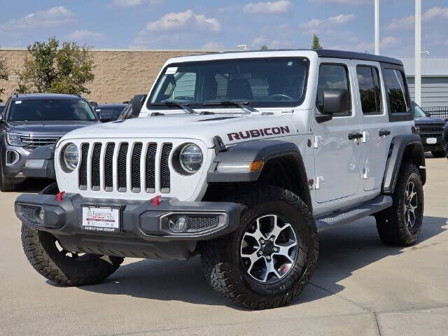 2020 JEEP Wrangler
