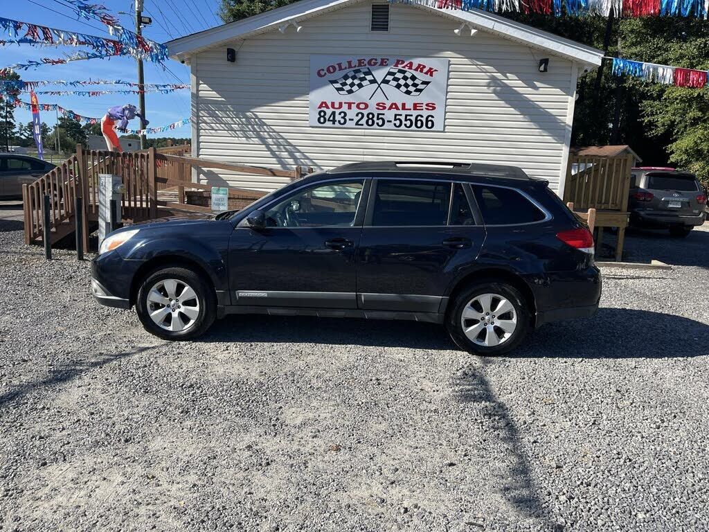 2012 SUBARU Outback