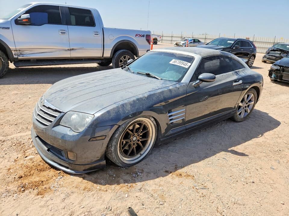 2007 CHRYSLER Crossfire