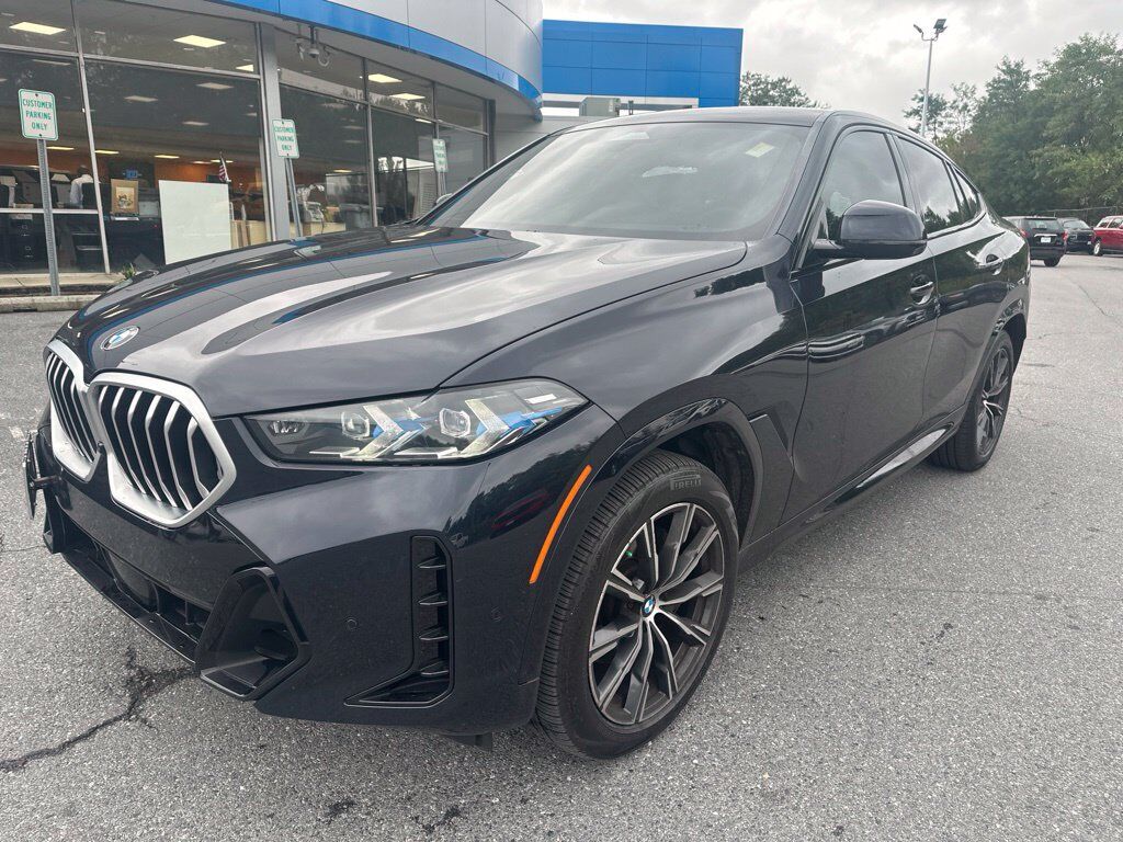 2025 BMW X6
