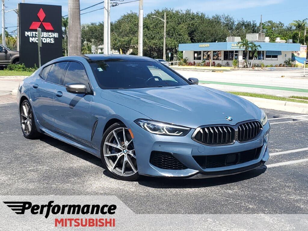 2021 BMW M8