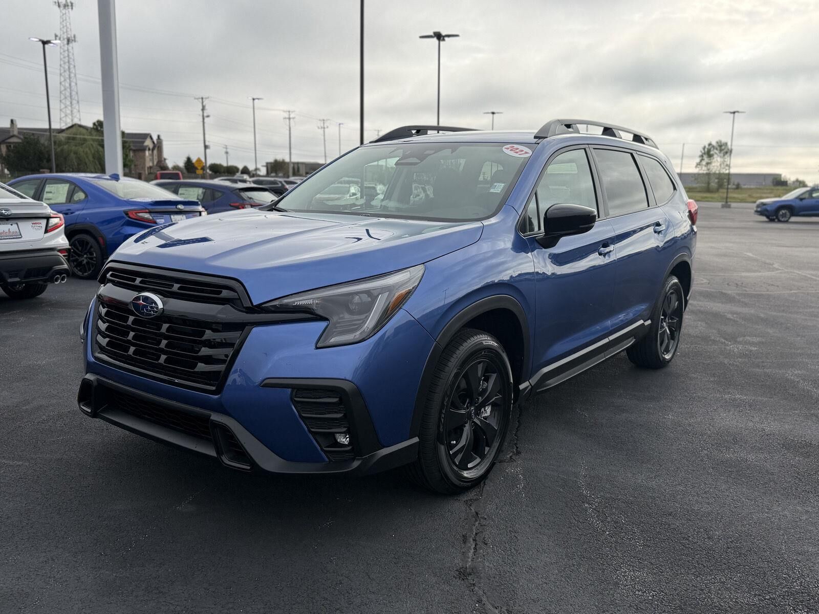 2027 SUBARU Ascent