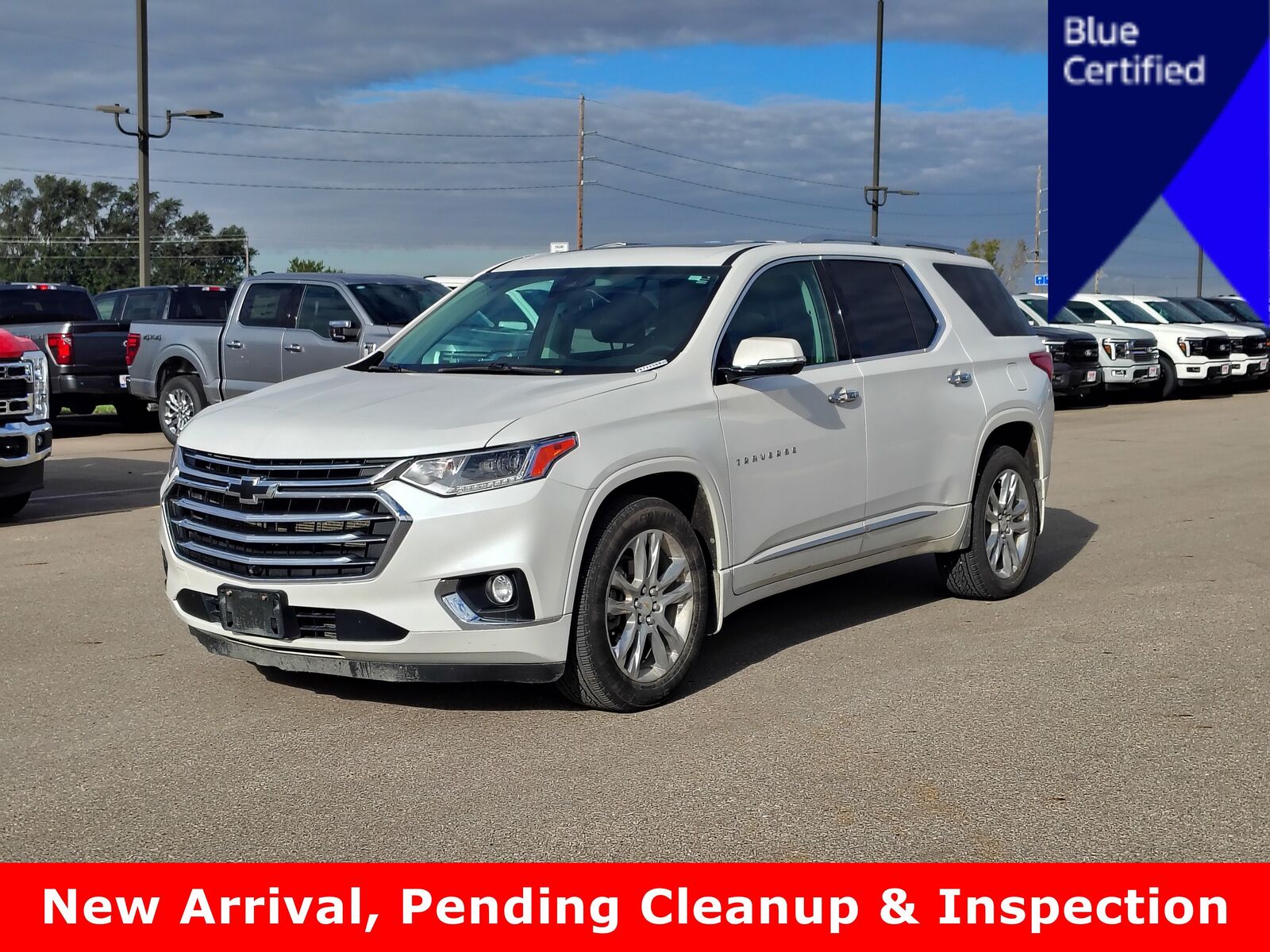 2020 CHEVROLET Traverse