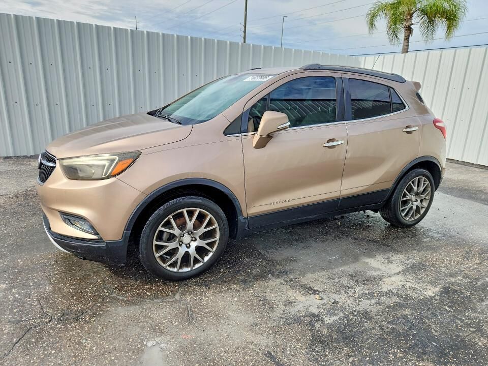 2018 BUICK Encore