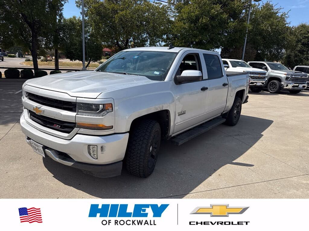 2018 CHEVROLET Silverado